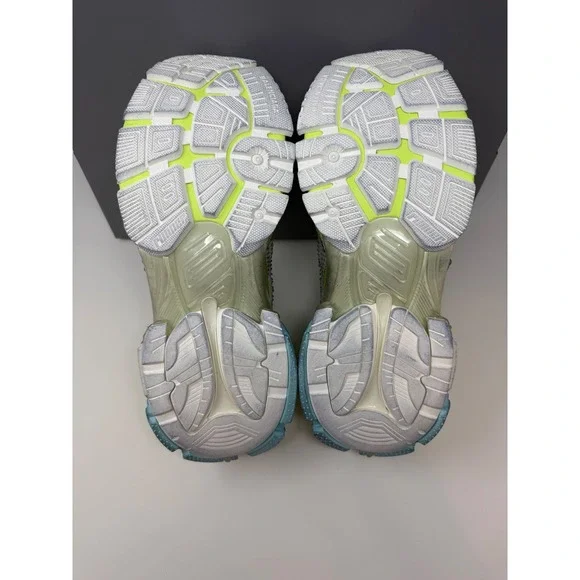 Balenciaga Marathon Runner Sneaker Yellow Unreleased Demna Size 10 US 43 EU - Picture 6 of 10